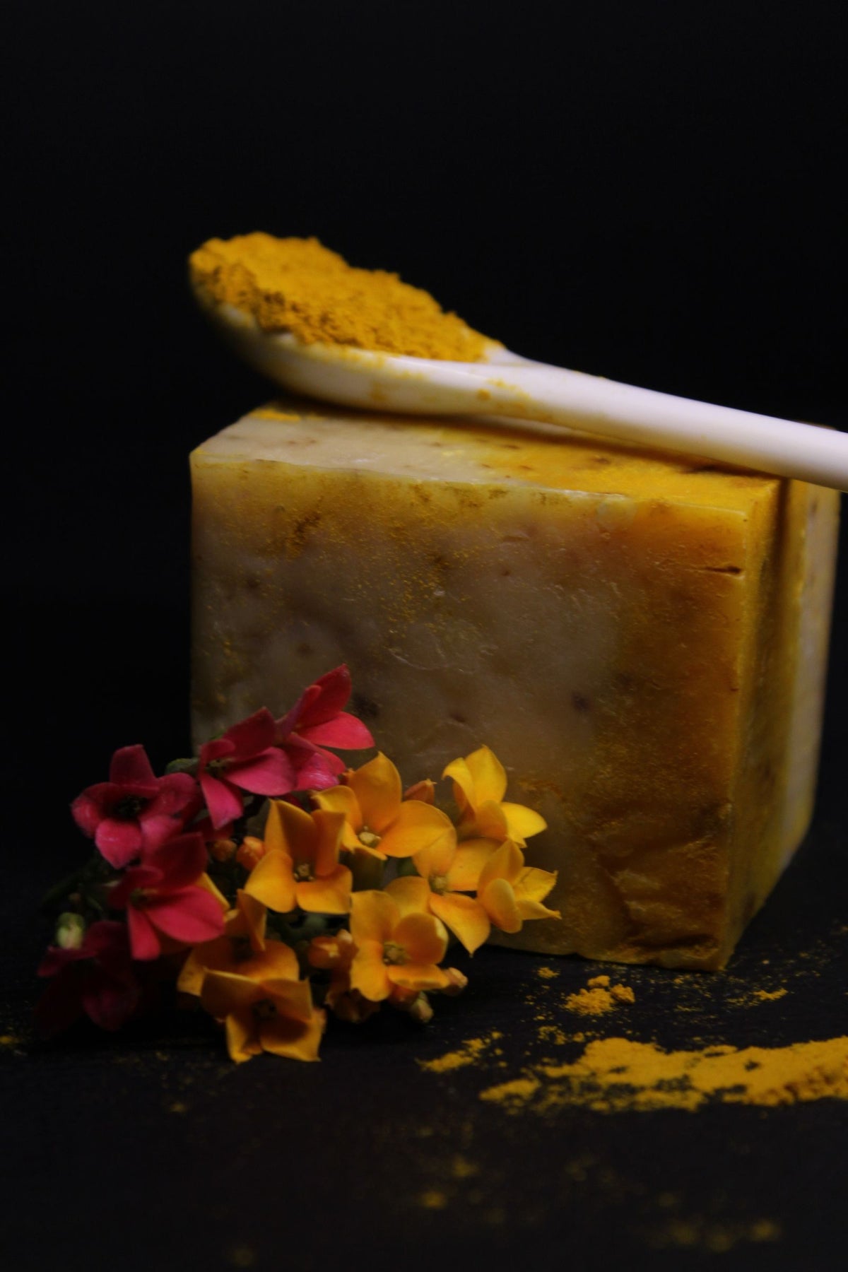 1% Kojic Acid Soap - illustrative stock image