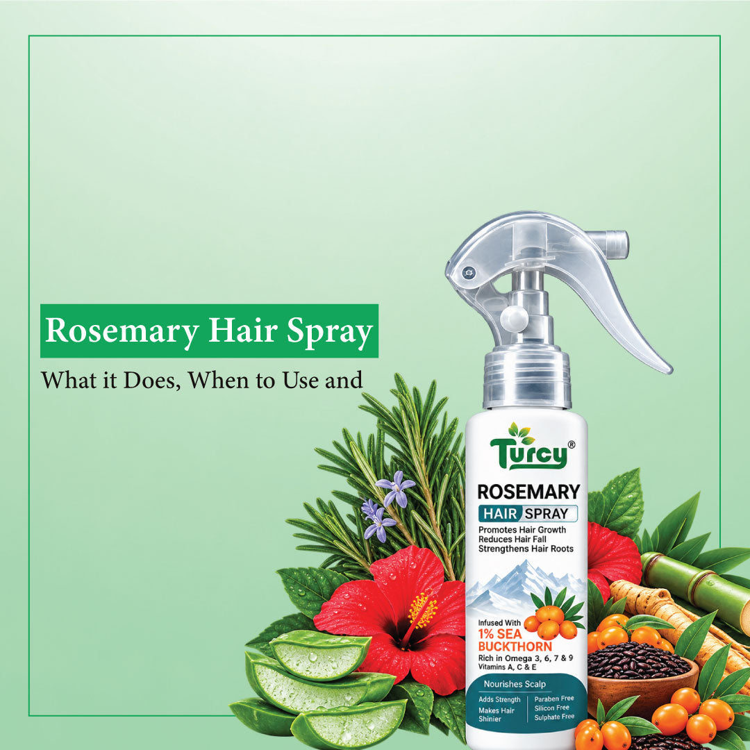Rosemary Hair Spray: How to Use It for Stronger Hair