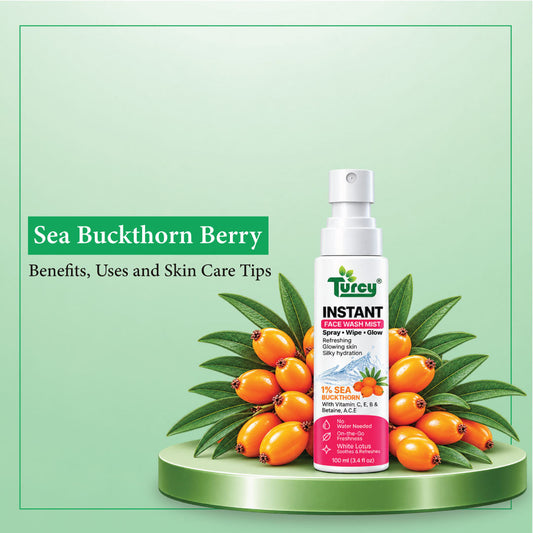 Sea Buckthorn Berry: Benefits, Uses, and Skin Care Tips
