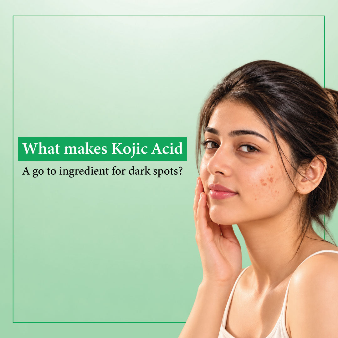 What makes Kojic Acid a go to ingredient for dark spots?