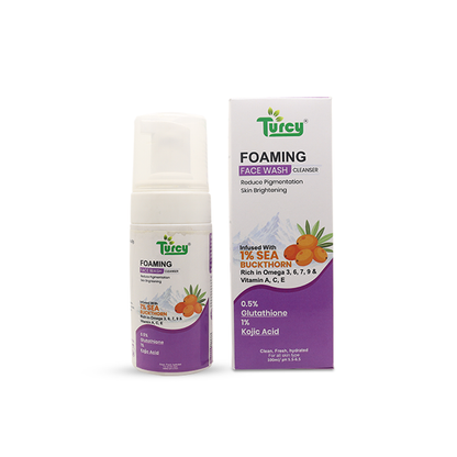 Foaming Face Wash Cleanser