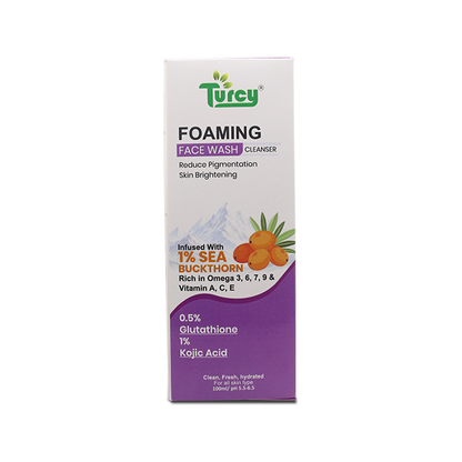 Foaming Face Wash Cleanser
