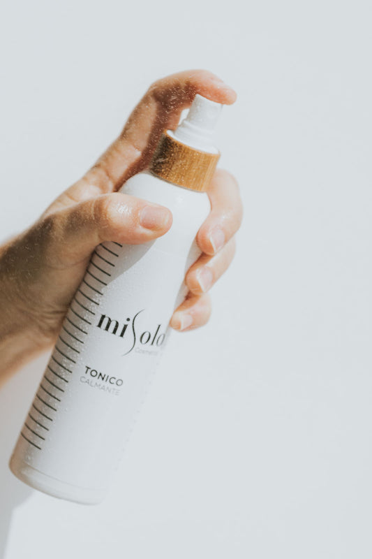 Instant Face Wash Mist - illustrative stock image